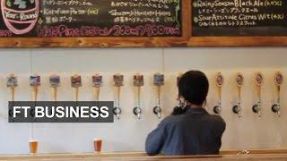 Japanese craft beer grows in popularity | FT Business