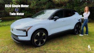 2025 Volvo EX30 Single vs Twin Motor eMPG Test & In-Depth Review