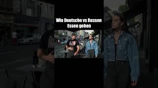 Wie Deutsche vs Russen Essen gehen | Slavik Junge