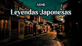 ⭐ASMR Leyendo Cuentos de Terror: Leyendas Japonesas  (Sonidos de lluvia, Soft Spoken)