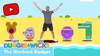 Hey Duggee & Joe Wicks: The Star Jump Badge  | The Workout Badges