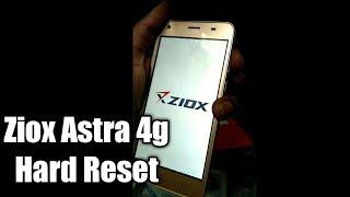 Ziox astra 4g hard reset and pattern unlock