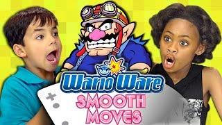 WARIOWARE: SMOOTH MOVES (Kids React: Gaming)