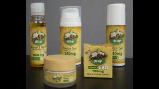 Sunstate Hemp UK CBD Creams | How to Use | Review