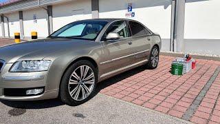 Audi A8 | So sollte man sein Auto nicht waschen