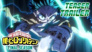 "My Hero Academia: FINAL SEASON" Teaser Trailer vol.2 /starts in October 2025