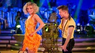 Rachel Riley & Pasha Salsa to 'Get Lucky' - Strictly Come Dancing 2013: Week 2 - BBC