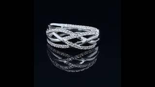 Arnold & Co Jewellery Item No. ►Waves Diamond Ring