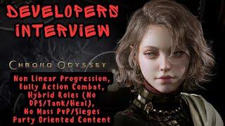Chrono Odyssey. Developer Interview Summary And My Opinion.