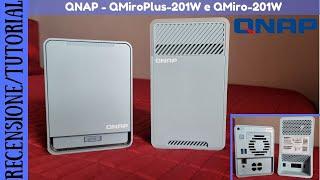 RECENSIONE E TUTORIAL ITA - QNAP QMiroPlus-201W e QMiro-201W Router Wi-Fi Mesh AC2200 2,5GbE NAS