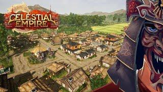 Celestial Empire Playtest - Anno goes to Asia with a bit of Banished? Part 1 | Let's play CE