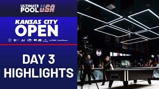 Ultimate pool USA Kansas City Open 2024 | Day 3 Highlights