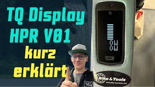 TQ Display HPR V01 und Remote im Review