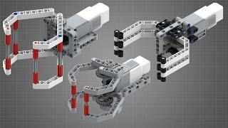 Манипуляторы. Инструкции по сборке. LEGO EV3.