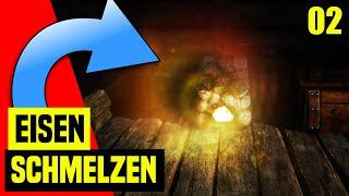 The Infected Deutsch | so schmilzt man Eisen