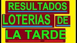 Resultados LOTERIAS Y CHANCES de la TARDE DEL DOMINGO 23 DE OCTUBRE del 2022