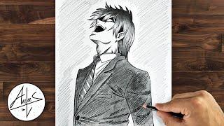 How To Draw Kira | Light Yagami | Death Note | Anime Drawing Tutorial step by step