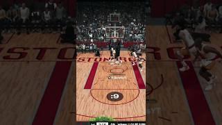 Standing dunk too OP #fyp #viral #trending #foryoupage #nba2k #nba2k24 #2knextgen #2k24clips