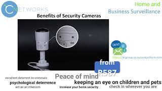 Benefits of Security Cameras