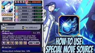 (Part 2) How To Use Special Move Source | Beginner's Guide | Bleach : Brave Souls