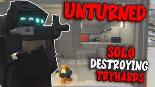 Solo Makes 10,000 TRYHARD HOUR DUO RAGEQUIT - Unturned Polaris (Survival Series Ep. 3)