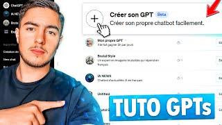 Comment créer un GPT personnalisé ? (Tutoriel GPTs)