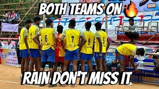 Fanatic Deceding Set Karpagam Vs Panimalar Palacode volleyball tournament