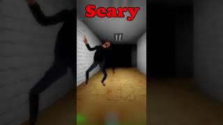 BALDI'S BASICS BUT MORE SCARY #roblox #horrorgaming #loop #loops