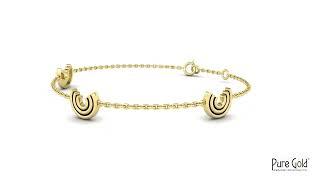 Luciana Luna Trio Bracelet 18 Karat - PGBR0G34833