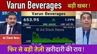 VARUN Beverages share latest news,Buy or not | Vbl share news today