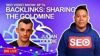 Julian Goldie  Shares His Backlink Secrets!