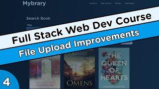 File Upload Setup - Node.js/Express/MongoDB Course #4