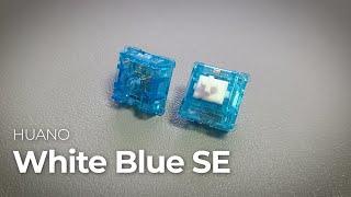 HUANO White Blue SE Switches Review | 화이트블루SE | Holy Tom?