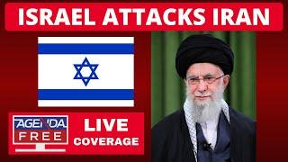 Israel Attacks Iran - LIVE Breaking News Coverage