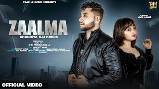 ZAALMA |  KHITAAB FEAT NEHA VERMA | AROOHI | TANPREET | YOGI NAHAR | TEAM4 MUSIC |