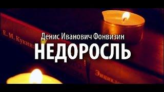 БАММ - Буктрейлер "Недоросль" Д. И. Фонвизин