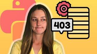 What is a 403 error? #http #status #code #400 #401 #402 #403 #404 #405 #406 #408 #500 #501 #502 #200