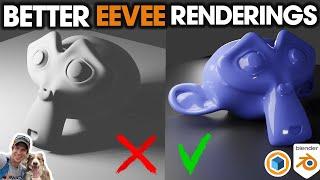 7 BEST Tips for Realistic Renderings in Eevee : You Need to Know These!