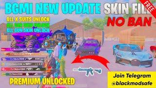 BGMI 3.5 ALL X SUITS + GUN SKINS + CAR SKINS FREE WITH KILL MESSAGE + LOOT CRATES | 100% FREE SKINS