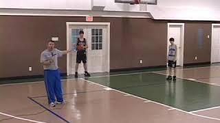 Youth Basketball Rules: Inbounding on End Line