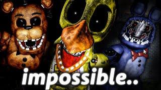 I Beat FNAF 2 Reimagined ALL 20 MODE..