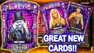 NEW Survivor Series War Games Packs In WWE2K24 My Faction