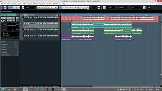 #svedenya #Cubase5 Bir Dona VST Bilan Svideniya Qilamiz