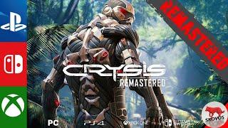Crysis Remastered: Xbox One, PS4, PC and Nintendo Switch! +Ray Tracing