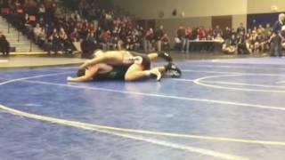 Adam Shelby vs Sand Creek 12-10-2016