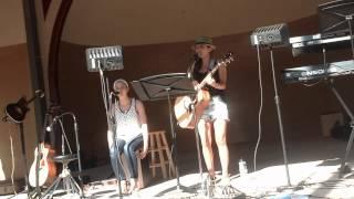 Free fallin cover - Alyssa and Jessica Lapp
