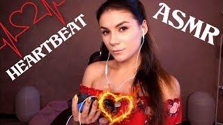 ASMR Relaxing Heartbeat  and Breathing (Listen to my Heart) - No Talking