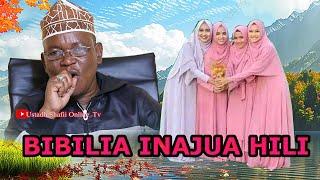 UST SHAFII-TUMECHOKA MATUSI YENU KUMBE HATA BIBILIA INAJUA HILI KUOITIA MANABII WALIOPITA