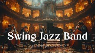 Echoes Of Swing Dynamic Jazz BandPerformances That Transport You To '40s[Jazz,Swing Jazz,Jazz Club]