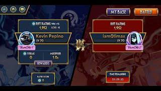 Kevin Pepino VS iamQlimax (Skullgirls Mobile)